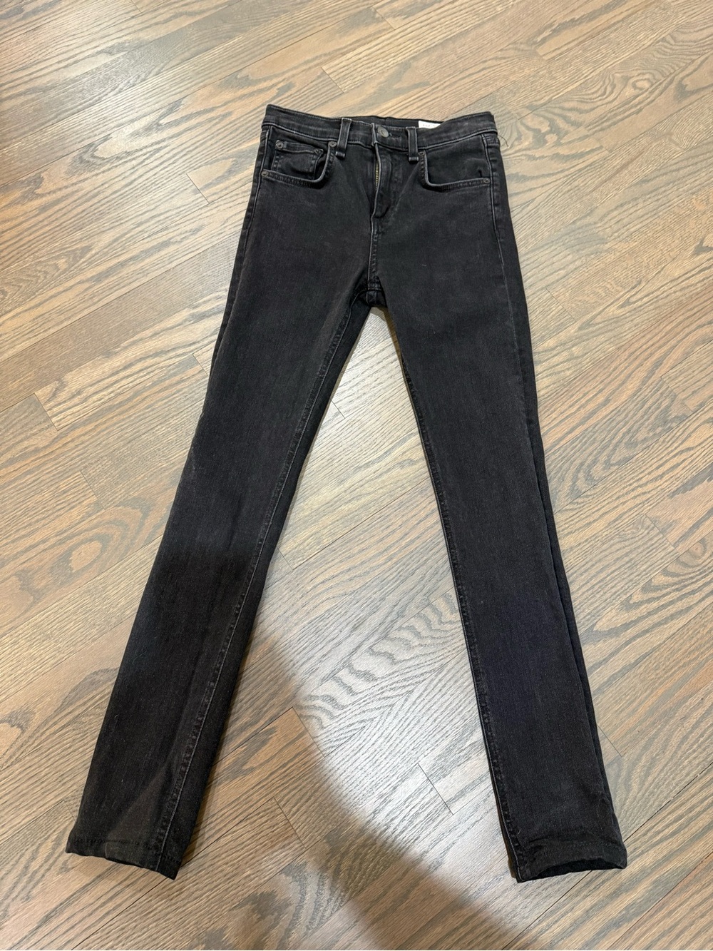 rag & bone Black Skinny Jeans Size 24 - Like New!